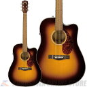 Fender Acoustics CD-140SCE Dreadnought, Walnut Fingerboard, Sunburst w/caseyANZT[v[gz