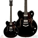 Gretsch G6636-RF Richard Fortus Signature Falcon Center Block with V-Stoptail Ebony