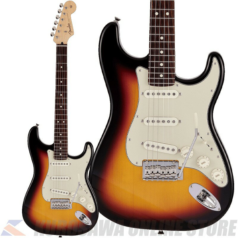 Fender Made in Japan Junior Collection Stratocaster Rosewood 3-Color Sunburst