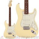 Fender Made in Japan Junior Collection Stratocaster Rosewood Satin Vintage White