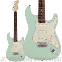 Fender Made in Japan Junior Collection Stratocaster Rosewood Satin Surf Green