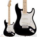 Made in Japan Junior Collection Stratocaster?は従来のFenderのルックスを纏いながら24インチスケール指板を採用した、これから楽器を始めるエントリープレイヤーや若年層への新しい選択肢の一つとなるギターです。 24インチスケール指板がコードを押さえやすさと押弦時の指への負担を軽減し、約94%にスケールダウンしたコンパクトなボディと新しいボディキャビティ設計により軽量化を実現することで、より高い演奏性を提供します。 搭載している新設計のJunior Collection ModifiedSingle Coil Stratocaster?ピックアップは、ブライトなフェンダーのStratocaster?トーンが得られます。 ヴィンテージタイプのチューナーとヴィンテージスタイルサドル付きの2点支持トレモロブリッジにより、チューニングの安定性を確保しています。 ※画像はサンプルです。 -SPEC- Series: Made in Japan Junior Collection Body Material: Basswood Body Finish: Gloss Polyester, Satin Polyester Neck: Maple, Modern “C” Neck Finish: Satin Urethane Fingerboard: Maple or Rosewood, 9.5” (241 mm) Frets: 22, Narrow Tall Position Inlays: Black Dot (Maple), White Dot (Rosewood) Nut (Material/Width): Bone, 1.650” (42 mm) Tuning Machines: Vintage-Style Scale Length: 24” (610 mm) Bridge: 2-Point Synchronized Tremolo with Vintage-Style Stamped Steel Saddles Pickguard: 3-Ply Black (380), 3-Ply Eggshell (300, 304, 306, 356), 3-Ply Mint Green (300, 304, 341, 357) Pickups:Junior Collection Modified Single Coil Stratocaster? (Bridge), Junior Collection Modified Single Coil Stratocaster? (Middle), Junior Collection Modified Single Coil Stratocaster? (Neck) Pickup Switching: 5-Position Blade: Position 1. Bridge Pickup, Position 2. Bridge and Middle Pickup, Position 3. Middle Pickup, Position 4. Middle and Neck Pickup, Position 5. Neck Pickup Controls: Master Volume, Tone 1. (Neck Pickup), Tone 2. (Middle Pickup) Control Knobs: Vintage White Plastic Hardware Finish: Nickel/Chrome Strings: Nickel Plated Steel (.009-.042 Gauges) Case/Gig Bag: Gig Bag モデル番号：5681102306