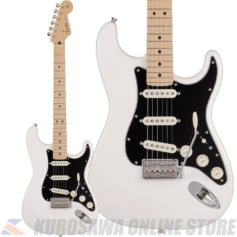 Fender Made in Japan Junior Collection Stratocaster Maple Arctic White