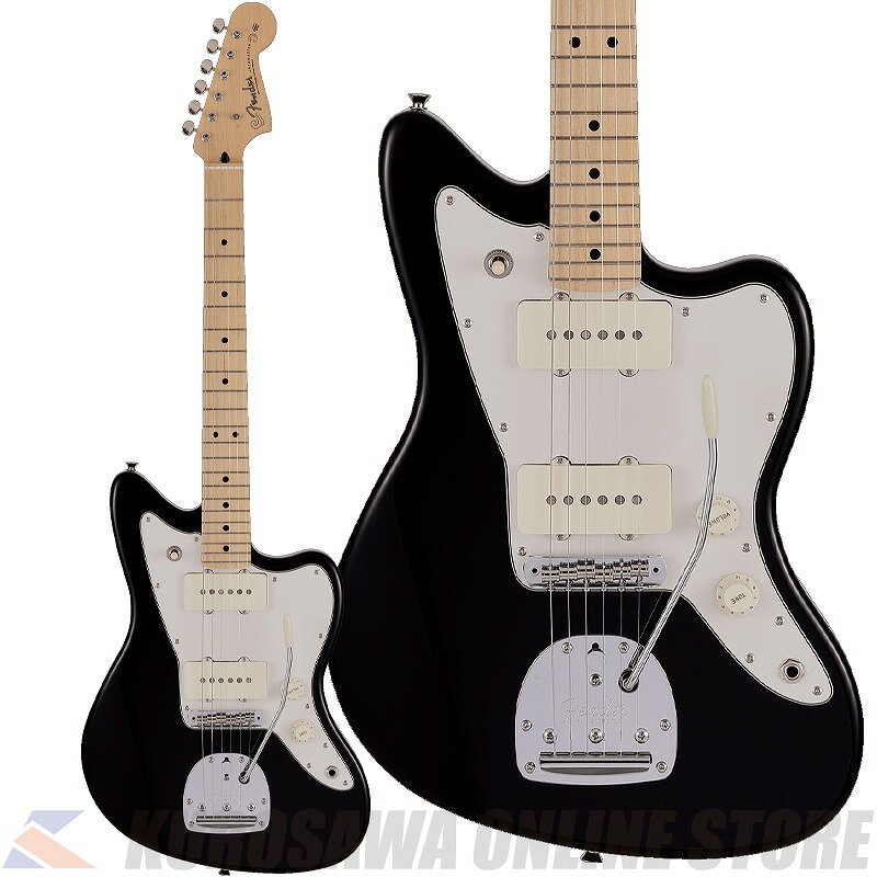 Fender Made in Japan Junior Collection Jazzmaster Maple Black