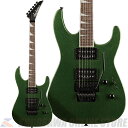 Jackson X Series Soloist SLX DX, Laurel Fingerboard, Manalishi Green