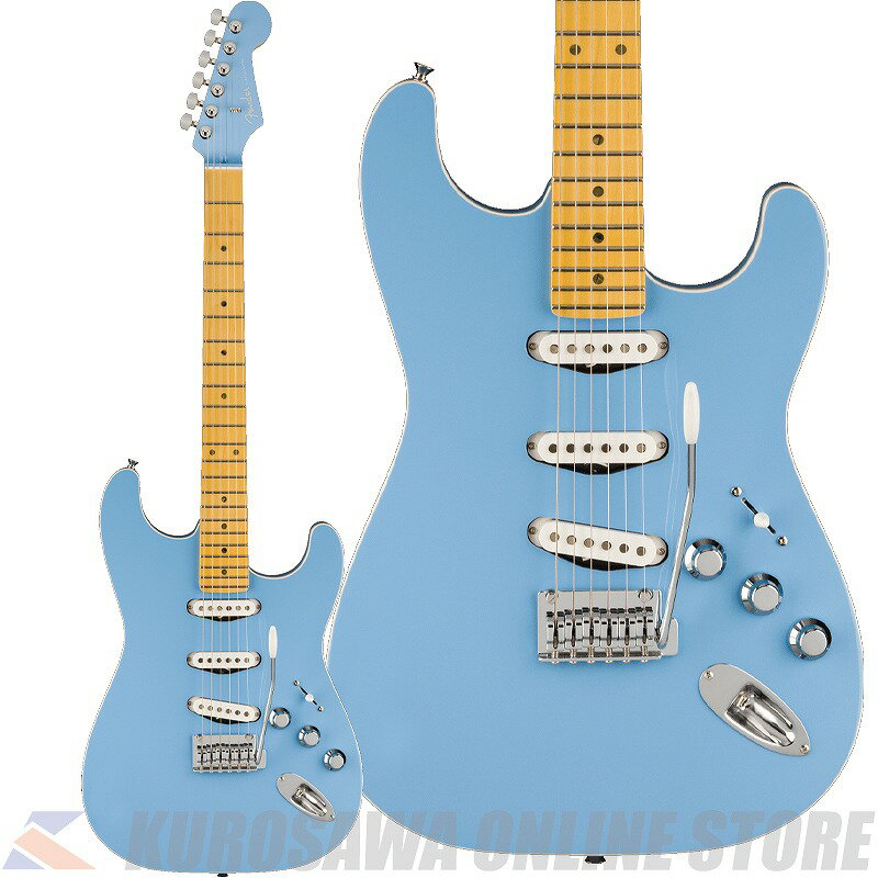 Fender Aerodyne Special Stratocaster, California Blue yP[uv[gz