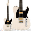 Fender Gold Foil Telecaster, Ebony Fingerboard, White Blonde