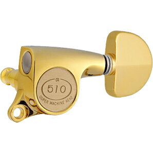 Gotoh / ゴトー SG510 Series for Standard Post SGS510 (Gold / A20) [対応ヘッド: L3+R3 ] 《ギターペグ6個set》 【送料無料】(受注生産品)