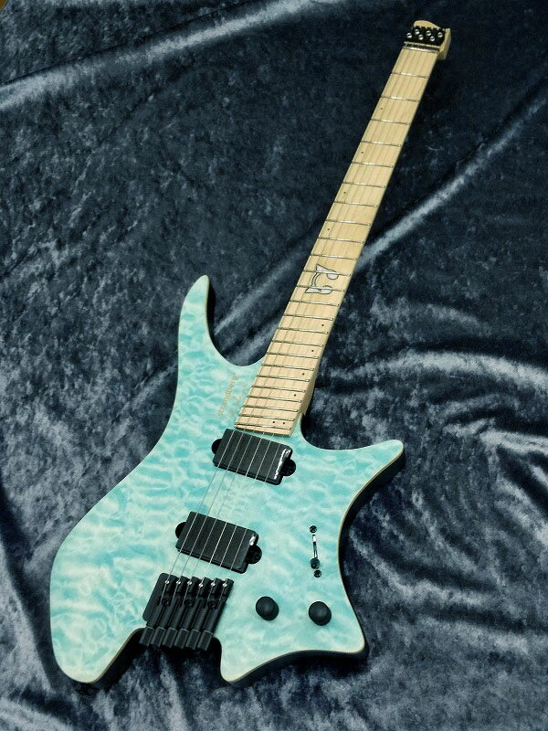 【予約受付中】strandberg Boden RAS6 RAISE A SUILEN LOCK 〜Caribbean Light Blue〜【バンドリ!】【朝日六花】【小原莉子】【リコバーグ】【送料無料】