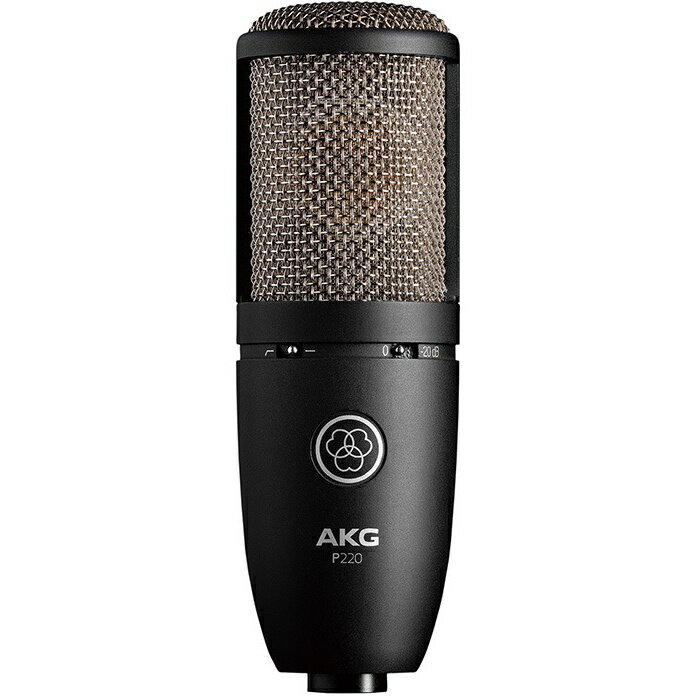 AKG Project Studio Line Series P220 《コンデンサーマイク》【送料無料】(ご予約受付中)