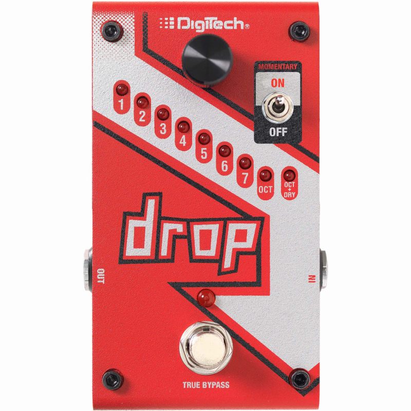 Digitech DROP 《エフェクター/ポリフォニックドロップチューンペダル》【送料無料】