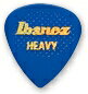 Ibanez Grip Wizard Series Rubber Grip PA16MR-BL MEDIUM / 0.8mm(Blue)《ピック》【50枚セット】