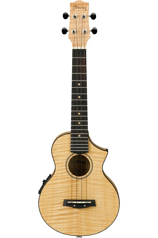 Ibanez UEW12E-OPN (Open Pore Natural flat) 《コンサートウクレレ》【送料無料】(納期未定・ご予約受付中)