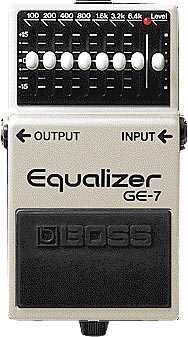 BOSS GE-7 イコライザー 【送料無料】