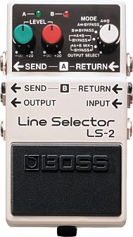 BOSS LS-2 ラインセレクター 【送料無料】(ご予約受付中)