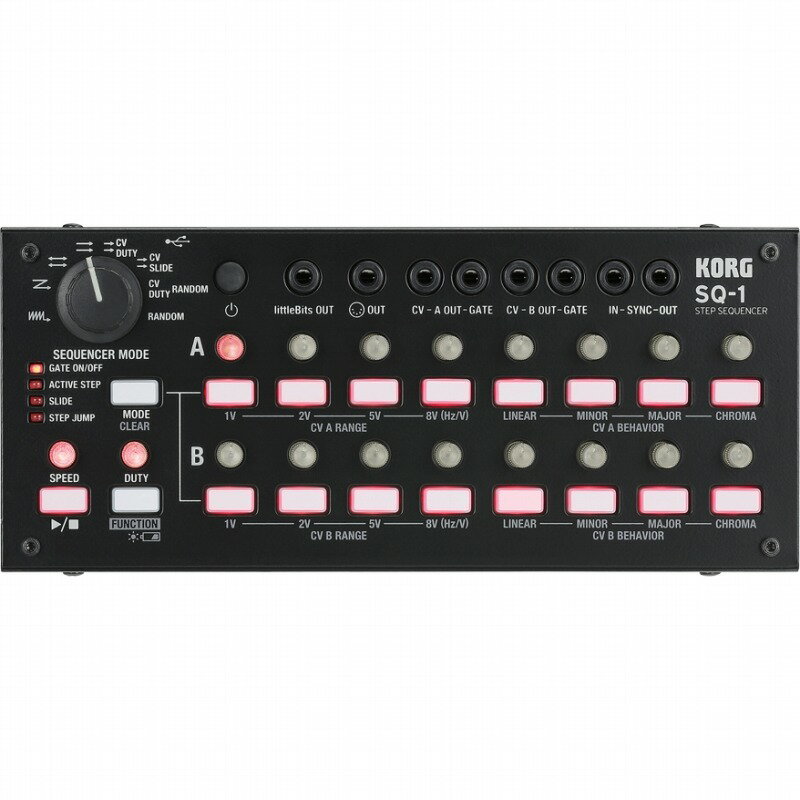 KORG STEP SEQUENCER SQ-1ԥƥåץ󥵡ա̵ۡڤͽ