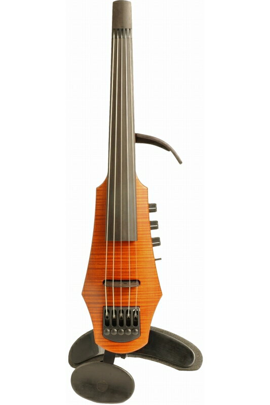 NS Design CR5-AM CR Violin 5st Amber Solid-body, Polar PU, Dual Mode Preamp 《エレキバイオリン》 【送料無料】(ご予約受付中)