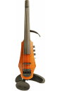 NS Design CR5-AM CR Violin 5st Amber Solid-body, Polar PU, Dual Mode Preamp 《エレキバイオリン》 【送料無料】(ご予約受付中)