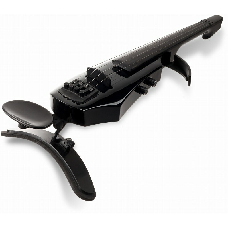 NS Design WAV4-BK WAV Violin 4st Black Passive Polar PU system 《エレキバイオリン》 【送料無料】（ご予約受付中）