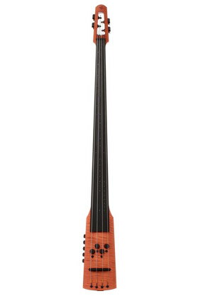 NS Design CR4M-AM CR Double Bass 4st?Amber EMG CR4 with EMG PU 《エレキアップライトベース》 【送料無料】
