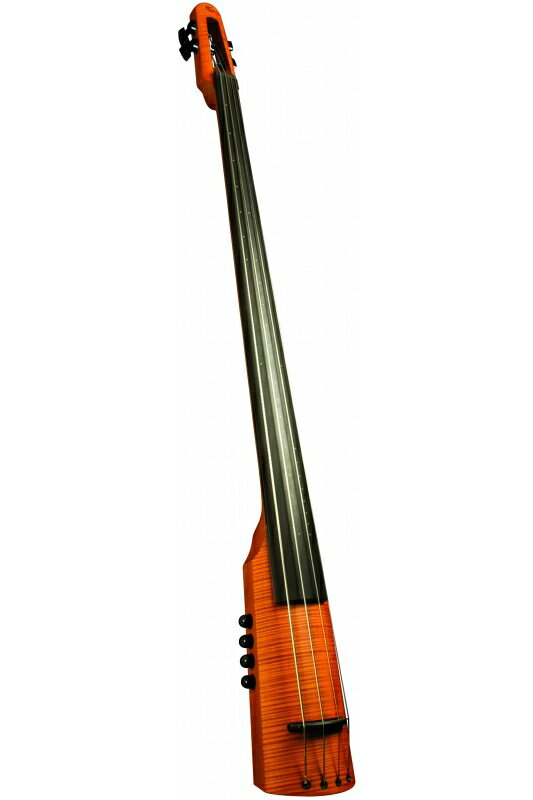 NS Design CR4T-AM CR Double Bass 4st?Amber Traditional CR4 with Traditional?Setup, Helicore Hybrid String 《エレキアップライトベース》 【送料無料】