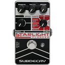 Subdecay Starlight Flanger 《エフェクター/フランジャー》【送料無料】(2)