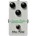 Atlas Pedal Cream Soda《エフェクター/オーバードライブ/プリアンプ》【送料無料】(受注生産)(ご予約受付中)