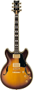 “僕がずっと使ってきたAS200と同仕様のギターを、Ibanezがシグネチャー・モデルとして世に出したいということを聞いて、L.A.にあるIbanez R&D部門に飛んでいったよ。そこでは考えられるすべてのデータがこまかく測り採られた。このデータをもとにサイド・ジャックなどの新しい仕様を加えてできあがったのが、JSM -John Scofieldモデルなんだ。” 彼自身の使用するネックのディメンション・データをそのまま再現したネック・シェイプ オリジナルAS200と同形状の“Castle”ヘッドストック 牛骨とブラスをラミネートしたハーフ&ハーフ・ナット Specification neck :1pc Mahogany Prestige neck body :Flamed Maple top/back/sides body fingerboard :Ebony fingerboard bridge :Gotoh 510BN bridge tailpiece :Quik Change II tailpiece neck pu :IBZ Super 58(H) neck pu bridge pu :IBZ Super 58(H) bridge pu hardware color :Gold depth :43mm at tail ■ハードケース付 クロサワオンラインストアならではのポイント! ・メーカー正規保証書付 ・全ての楽器は検品した後に発送 ・こだわりの安心梱包 ・万が一の事故にも対応の保険付発送