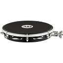 Meinl Traditional ABS Pandeiro With Holder Black [PA10A-BK-NH-H]《パンデイロ》【送料無料】 その1