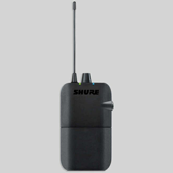 SHURE PSM300 P3R PSM300 / ワイヤレスボディパック型受信機【送料無料】