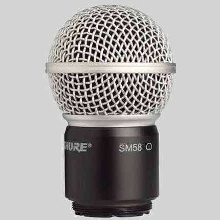 SHURE Wireless Accessories RPW112 / ワイヤレス用SM58カートリッジ【送料無料】