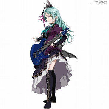 BanG Dream! ESP×バンドリ！ ガールズバンドパーティ！Roselia 氷川紗夜 Model M-II SAYO(See Thru Purple)(エレキギター)(送料無料)(予約受付中)