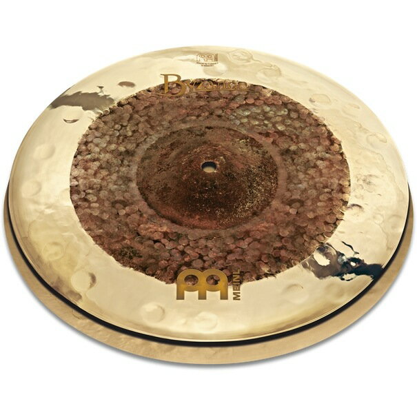 Meinl マイネル Byzance Dual シリーズ Hihat 15" [B15DUH] ハイハットシンバル