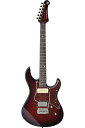 YAMAHA パシフィカ PAC611VFM DRB (Dark Red Burst) 《高性能ケーブルプレゼント!》