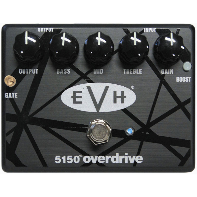 MXR EVH5150 OVERDRIVE [VAN HALEN/ ヴァン・ヘイレン]《エフェクター/オーバードライブ》【送料無料】