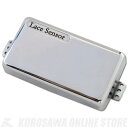 LACE MUSIC PICKUPS Humbucker size Hemi Neck (CHROME) 《ピックアップ/ハムバッカータイプ》【送料無料】