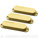 Lace Music Pickups Hot Golds Hot Bridge Set リア用に高出力モデルをセット 激しいロックやソロプレイ向き