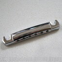 Montreux Selected Parts / Vintage aluminum Tailpiece Chrome [266] 現存するアルミ・ダイキャスト・テールピースの中では、最もオリジナルに近いのではないでしょうか？スタッドの食い込みも深く加工済みです。