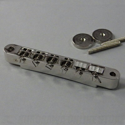 Montreux Selected Parts / ABR-1 style Bridge wired Nickel [8757] 《パーツ・アクセサリー / ブリッジ》【送料無料】