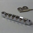 Montreux Selected Parts / ABR-1 style Bridge wired Chrome [8758] 1960年代以降のサドルワイヤー付きタイプです。インチ規格となっており、Gibson等に適合いたします。