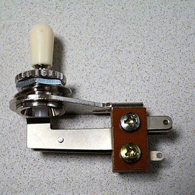 Montreux Selected Parts / Right Angle Toggle Switch [8879] 《パーツ・アクセサリー / トグルスイッチ》