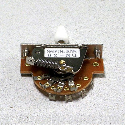 Montreux Selected Parts / Lever Switch 3WAY [8880] 《パーツ・アクセサリー / レバースイッチ》