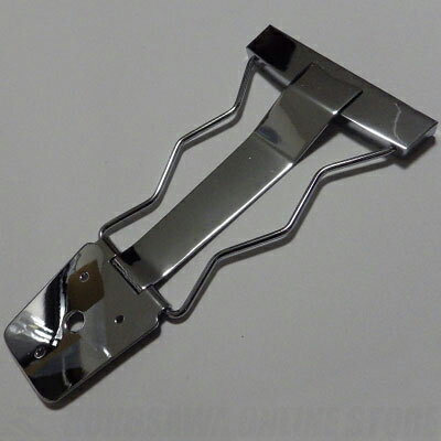 Montreux Selected Parts / ES-175 FANCY TRAPEZE TAILPIECE CR [9124] 《パーツ・アクセサリー / テイルピース》【送料無料】(ご予約受付中)