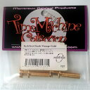 Montreux Time Machine Collection Inch Steel Studs Vintage gold (2本セット) [727] 《パーツ・アクセサリー / スタッド》【送料無料】