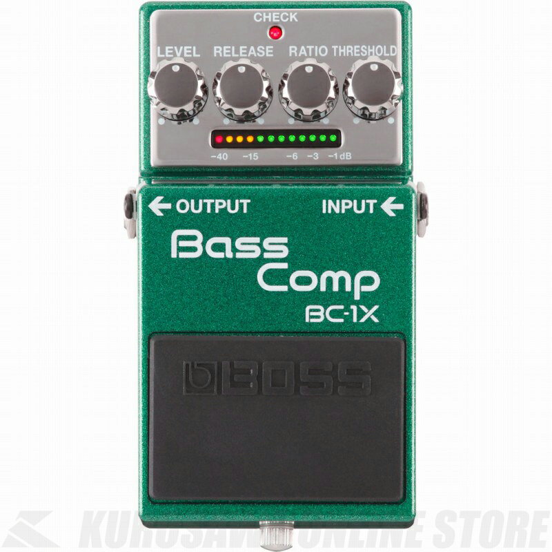 BOSS BC-1X Bass Comp 《エフェクター/ベース用コンプレッサー 》 【送料無料】
