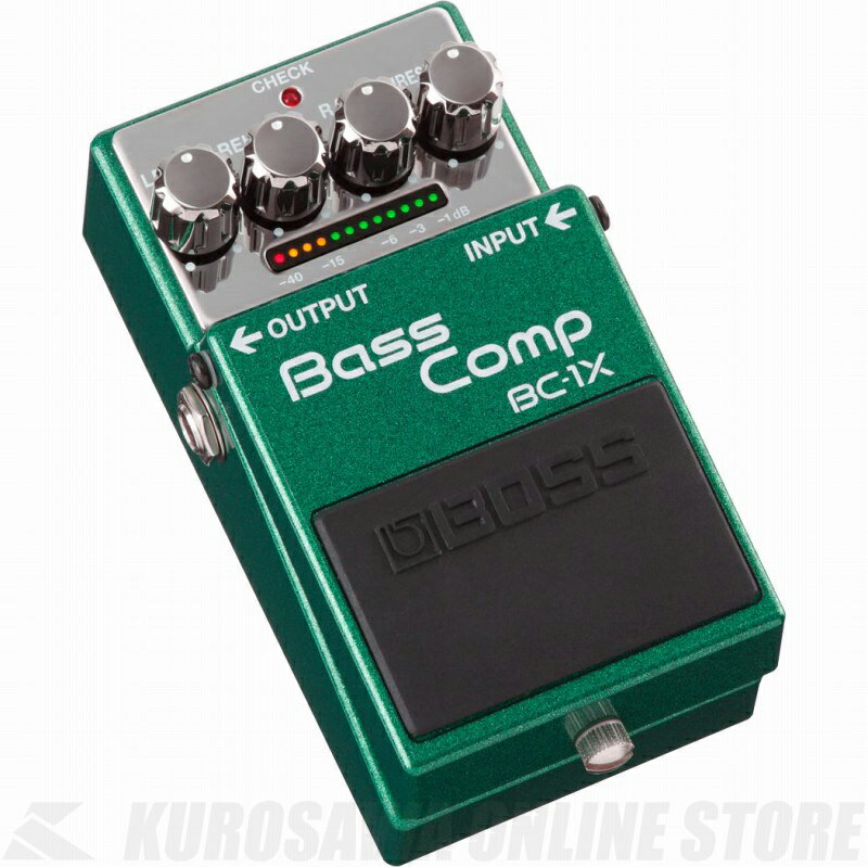 BOSS BC-1X Bass Comp 《エフェクター/ベース用コンプレッサー 》 【送料無料】 2