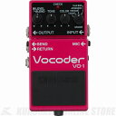 BOSS VO-1 Vocoder (エフェクター/ボコーダー )(マンスリープレゼント)(ご予約受付中)(2)