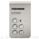 Fishman Platinum Stage EQ/DI Analog Preamp PRO-PLT-301 (アコースティックギター用プリアンプ/DI)【ONLINE STORE】