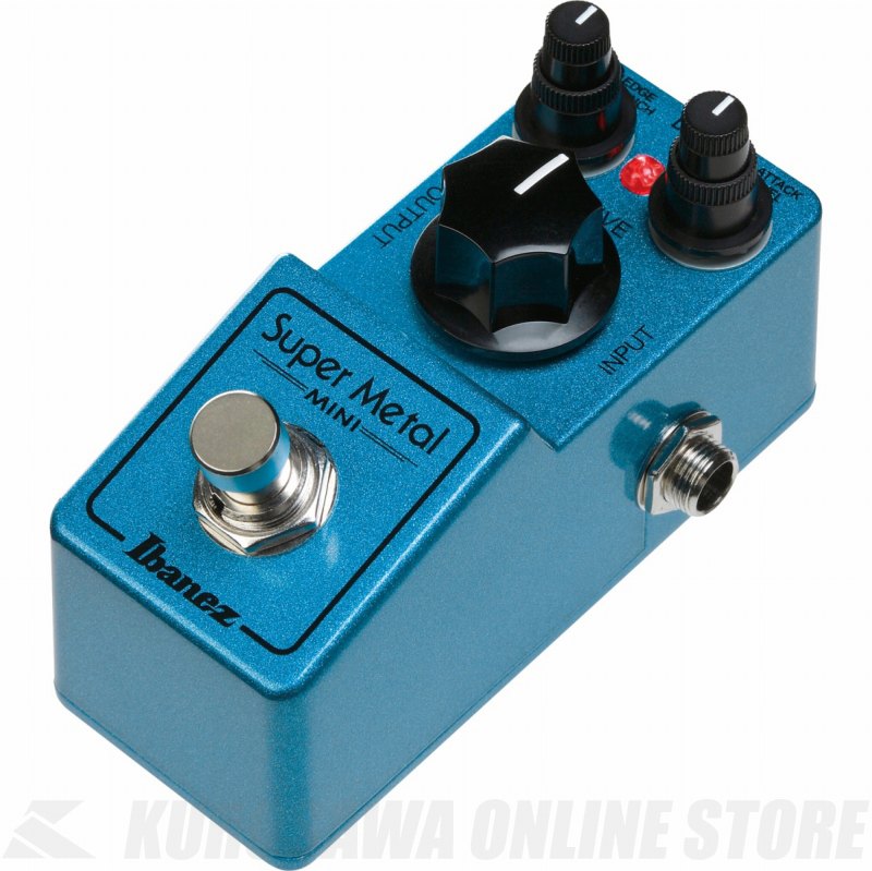 Ibanez Super Metal Mini SMMINI (エフェクター/ディストーション)(送料無料)