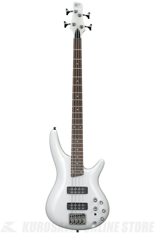 Ibanez SR Series SR300E-PW (Pearl White) (ベース)[SR300E-PW](送料無料)